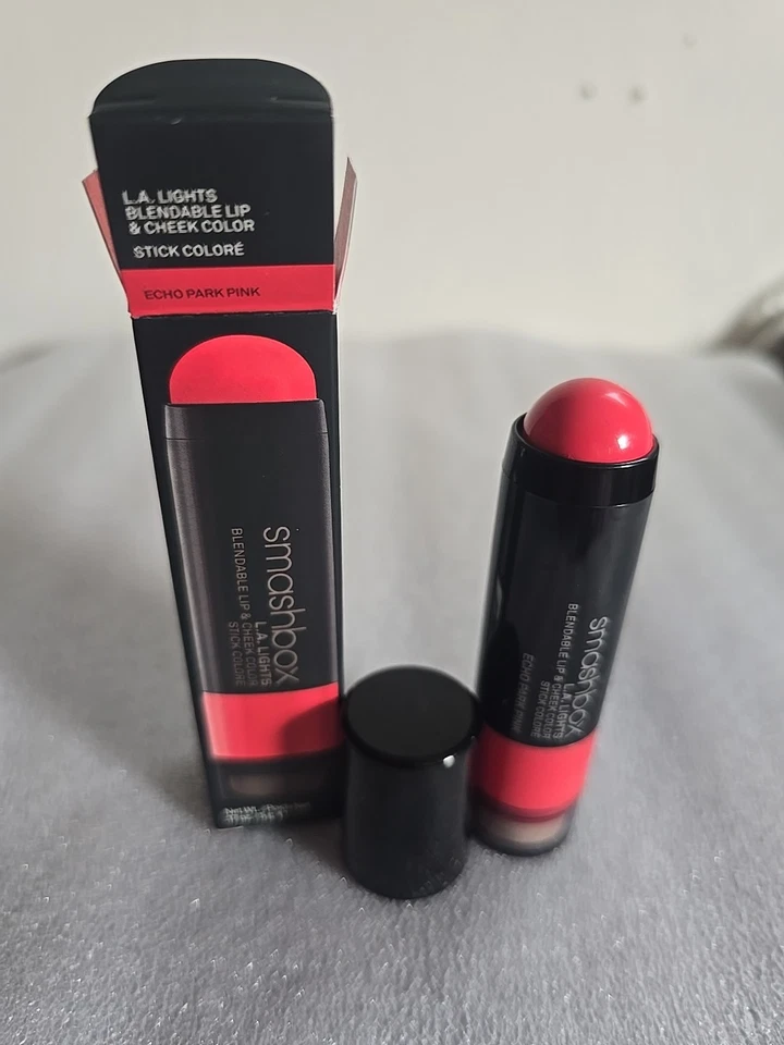 SMASHBOX L.A. LIGHTS BLENDALE LIPS & CHEEK COLOR ECHO PARK PINK - Image 4 of 4