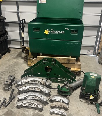 Nice! Greenlee 1-1/4”-4