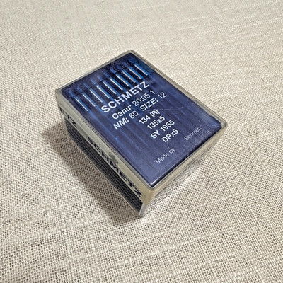 Schmetz CANU:20:05, 134(R), 135X5 SY 1955 DPX5 Industrial Sewing Machine Needles