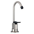 American Motorhome RV Single Lever Drinking Water Tap, Brushed Satin df-df350-sn
