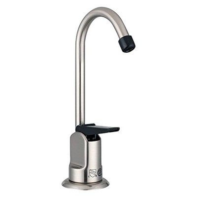 American Motorhome RV Single Lever Drinking Water Tap, Brushed Satin df-df350-sn
