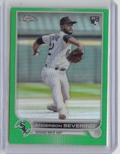 Topps 2022 Topps Chrome Update #USC22 Anderson Severino Chicago White Sox #/75
