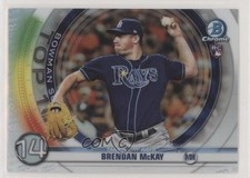 2020 Bowman Bowman Scouts Top 100 Chrome Brendan McKay #BTP-14 00l7