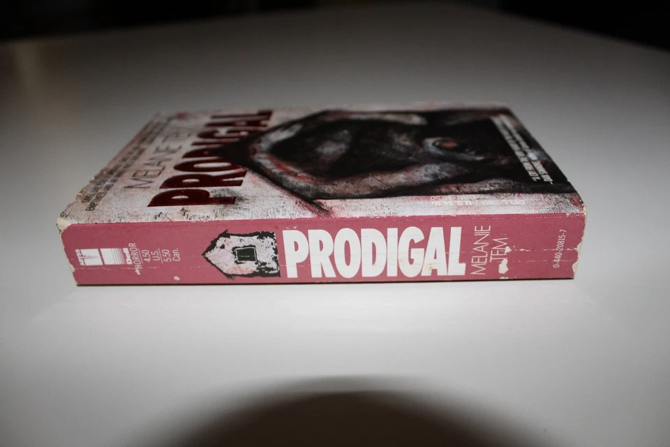 Prodigal by Melanie Tem, vintage horror paperback, Dell Abyss book - Image 3 of 4