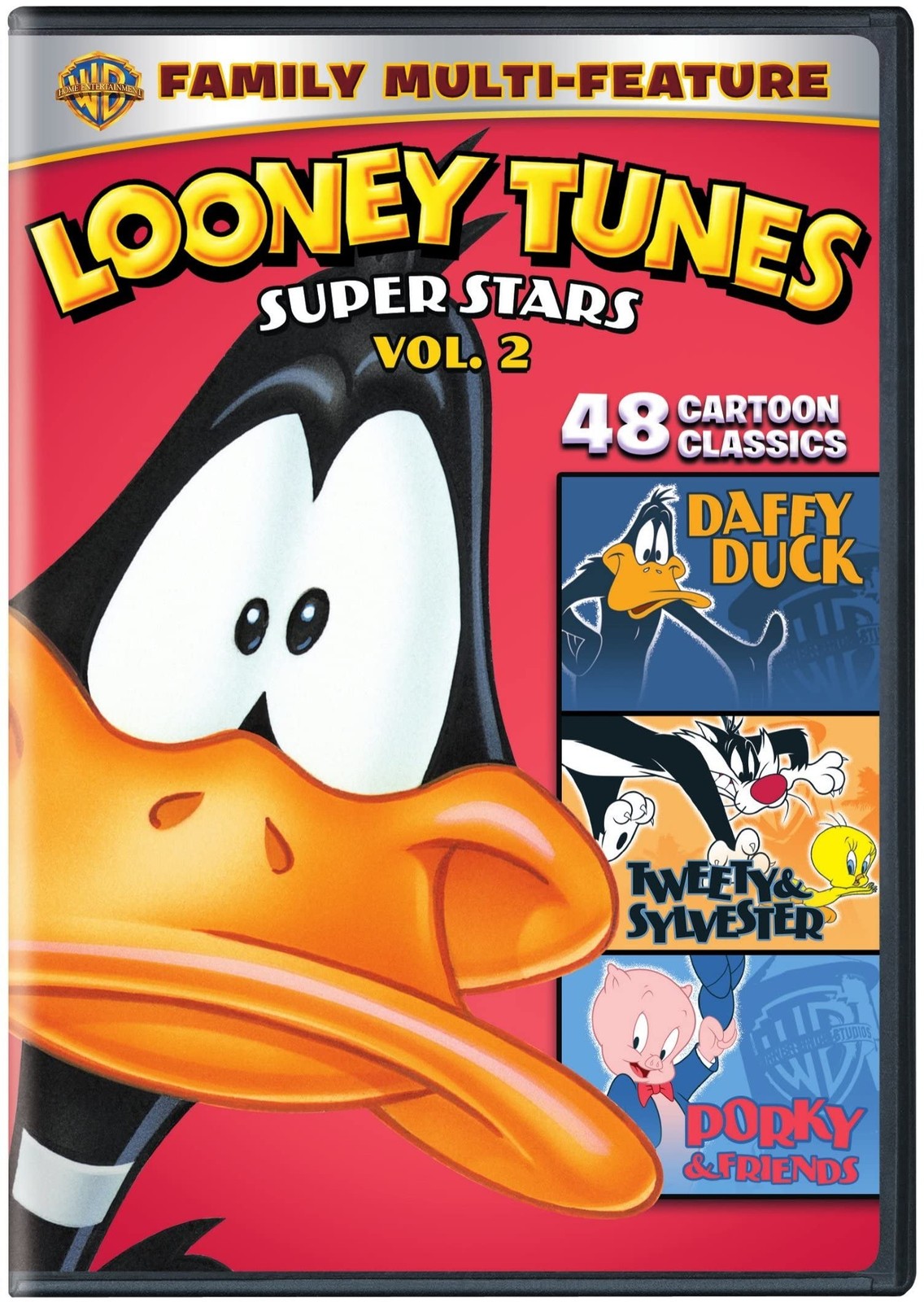 Looney Tunes Super Stars V2 Triple Feature (DVD) Various