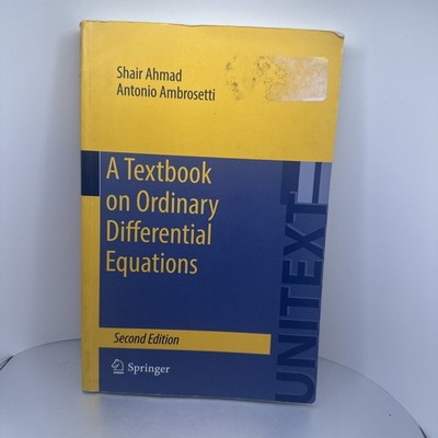 A Textbook on Ordinary Differential Equations, 2nd Edition 