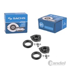 2x SACHS FEDERBEINLAGER DOMLAGER VORDERACHSE passend für NISSAN QASHQAI