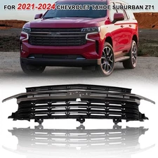 For 2021-2024 Chevy Tahoe / Suburban HC Style Front Grille (Gloss Black)
