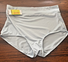 1Pair BLUE SIZE M/6 Warner's 5138 High Cut Panties NEW 