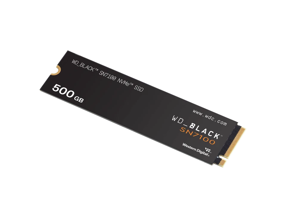 WD_BLACK SN7100 M.2 2280 500GB PCI-Express 4.0 x4 TLC 3D NAND Internal Solid - Image 3 of 4