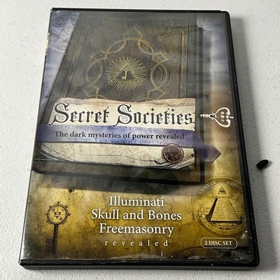 Secret Societies DVD 2009 Illuminati Skull & Bones Freemasonry 2 Disc Set