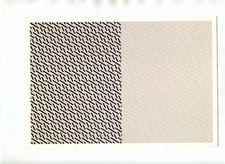 John M Miller Art Exhibition Invitation 1996 Modernism San Francisco California 