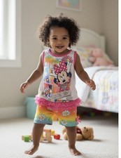 Disney  s Minnie Mouse 2 Piece set New Size 2T New With Tags
