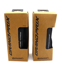 Continental Grand Prix Tire - 700 x 30, Clincher, Black, BlackChili, Pair