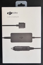 NEW SEALED Genuine DJI FPV Car Charger OEM Vehicle Battery Charger