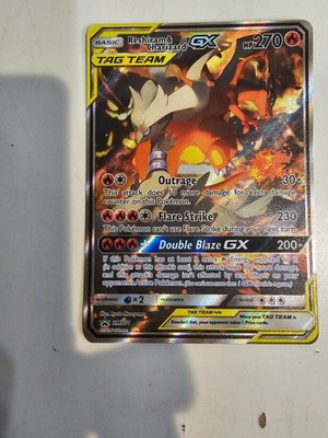 Reshiram & Charizard GX Tag Team FULL ART!!! | eBay