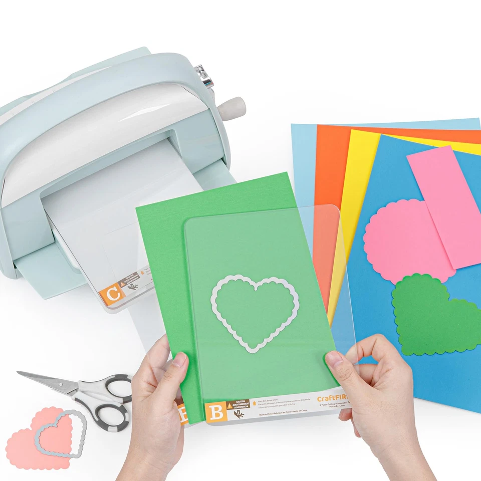 B Cutting Plate for Cuttlebug Machine 5.87 x 7.75" Pack of 2 - Image 4 of 4