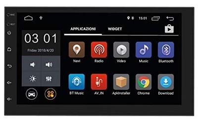 PHONOCAR VM-001 Media Station Deckless Android 7 Inch 2 DIN