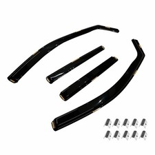 Windabweiser Regenabweiser Passend Für Ford Fiesta 2008-2017 4-Tlg Abweiser Clip