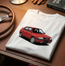 T-SHIRT MAGLIA AUTO VINTAGE ALFA ROMEO 33 IMOLA | TUTTE LE TAGLIE