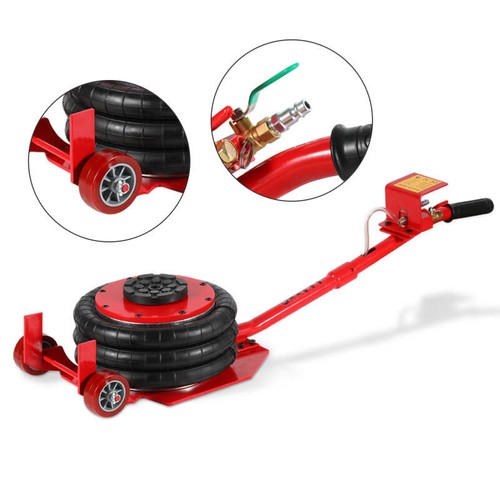 VEVOR 3T Pneumatischer Wagenheber, 6600lbs Air Jack 3 Ringe Druckluft, Luftheber Wagenheberheber VEVOR 3T Pneumatischer Wagenheber, 6600lbs Air Jack 3 Ringe Druckluft, Luftheber Wagenheberheber