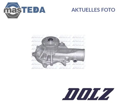 O100 MOTOR KÜHLWASSERPUMPE WASSERPUMPE DOLZ FÜR BEDFORD BLITZ 2.3 D 2.3L 46KW