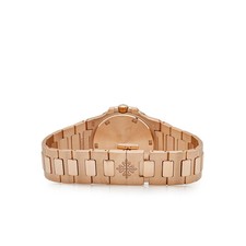 Patek Philippe Nautilus 7010/1R-013 'Ladies' Quartz Rose Gold Purple Diamond 5