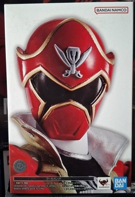 S.H.Figuarts Shinkocchou Seihou Kaizoku Sentai Gokaiger Gokai Red action figure