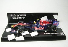 Toro Rosso STR5 No. 17 J.Alguersuari Formula 1 2010 IN Boxed With Acrylhaube 1: