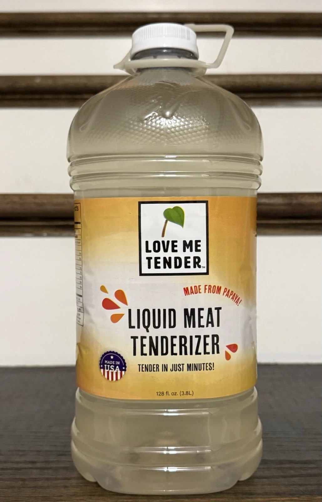 Love Me Tender Liquid Meat Tenderizer
Opens in a new window or tab