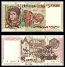 1979  ITALY 5000 FIve Thousands CinqueMila Lire Antonello da Messina