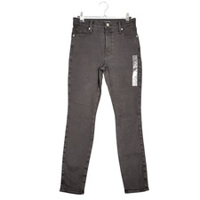 NWT LUCKY BRAND Black Unifit Skinny Ankle Stretch Denim Jeas SIZE 2 / 2A / 25-26