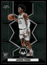 2021-22 Panini Mosaic #275 Joshua Primo