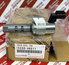 15330-46011 Toyota Lexus Genuine Engine Variable Valve Timing Solenoid Vvt OEM