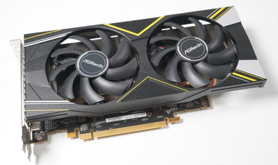 AsRock Challenger D RX 5500 XT OC 4GB GDDR6 Graphics Card RX5500XT-CLD-4GO
