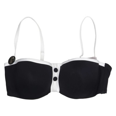 Huit, Bikinioberteil, Größe: 80C, model: smarty, Schwarz/Weiß #Z4X