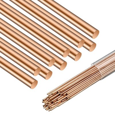 40 Sticks Brazing Rods AWS Bcup-5 15% Silver Solder Phos Copper Brazing Alloys