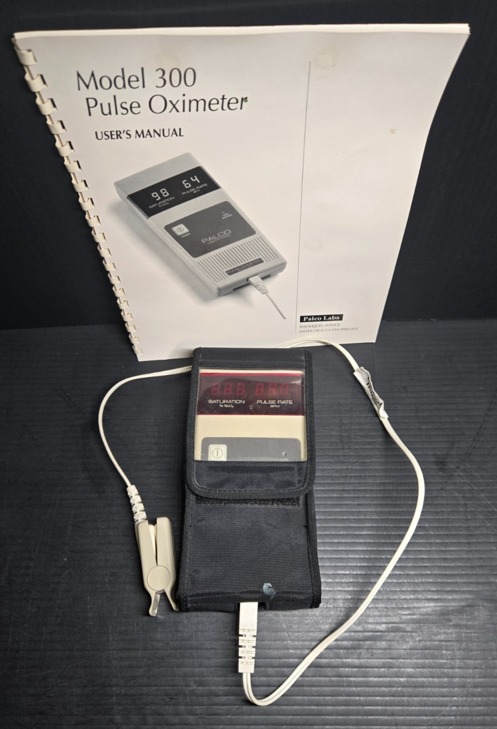 Palco Labs Pulse Oximeter Model: 300 (JK)