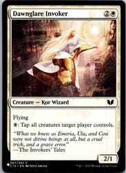 Dawnglare Invoker #67 The List Reprints Common MTG