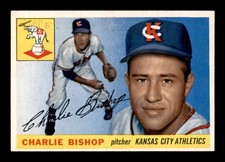 1955 Topps #96 Chuck Bishop   EXMT+ X3341853
