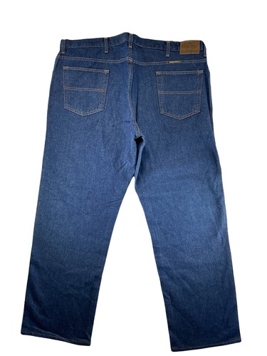 Reed Double Knot Relaxed Fit Jeans Work Workwear Western Deep Pockets 44 x 32 - Picture 6 of 8