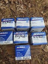 New Acdelco Pf454 Engine Oil Filter Gm Oem 25324052 12708762 Lot Of 7 New Acdelco Pf454 Engine Oil Filter Gm Oem 25324052 12708762 Lot Of 7