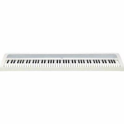 Korg B2 White 88-Key Digital Piano with Audio and MIDI USB
