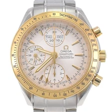 OMEGA Speedmaster 323.21.40.44.02.001 K18YG Bezel Automatic Men's Watch J#142633