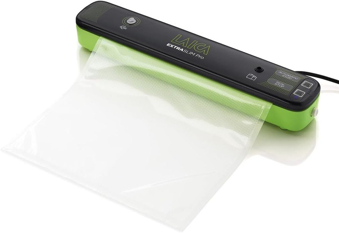 Macchina Sottovuoto Salvaspazio Laica VT3104 | Design e Freschezza