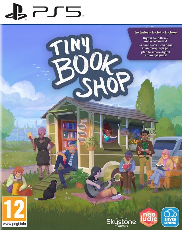 Tiny Bookshop PS5 PlayStation 5 BRAND NEW & SEALED Free Postage