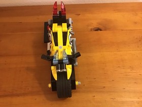 LEGO TECHNIC: Stunt Bike (42058) Pull Back With Extra Motor