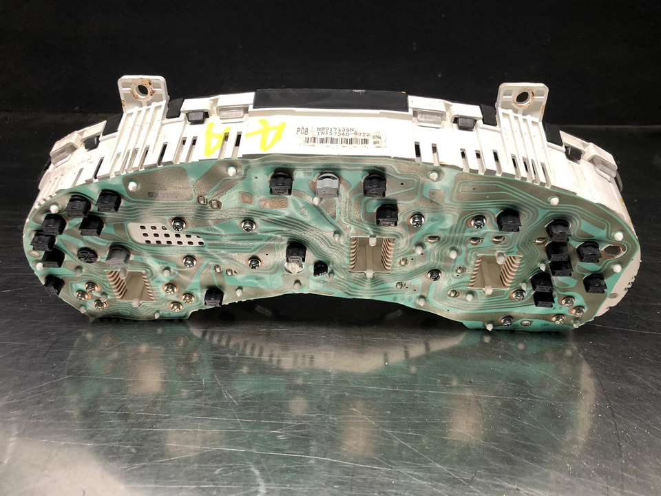 1995-1999 Mitsubishi Eclipse Turbo Instrument Speedometer Gauge Cluster - Image 4 of 4