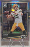 2020 Panini Donruss Optic Aaron Rodgers Holo Prizm #38 Green Bay Packers NFL