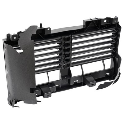 For Ram 1500 Truck V6 2020-2022 / V8 2019-2022 Black Front Active Grille Shutter